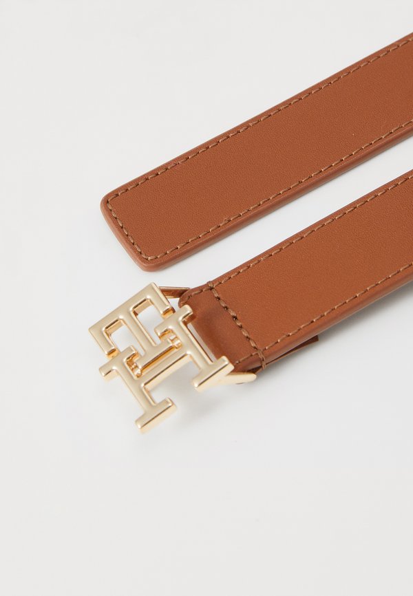MODERN - Belt - cognac3