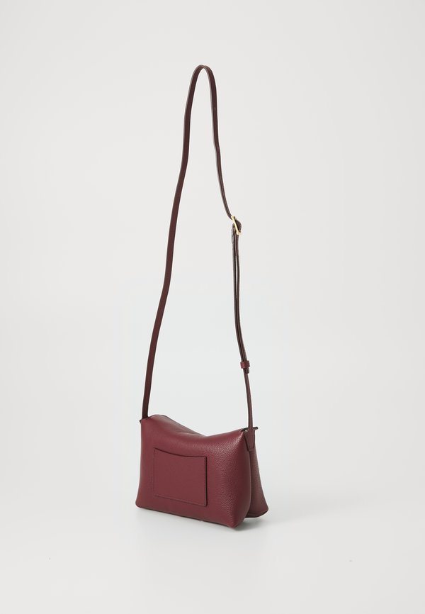 PENELOPE SLOUCH MINI - Cross body bag - acai crust3