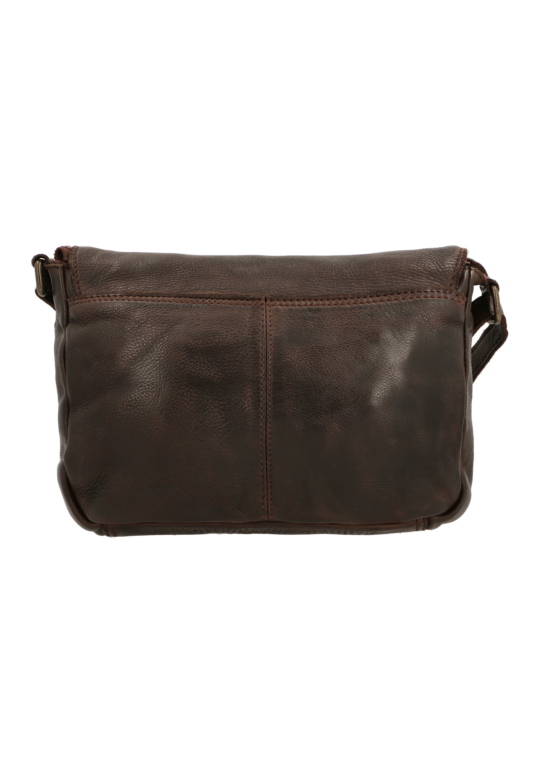 Sac à Main/sac Bébé En Cuir Marron Gusti Suzi - Cuir Tannage Végétal - Polyvalent Avec Attaches Poussette - Style élégant