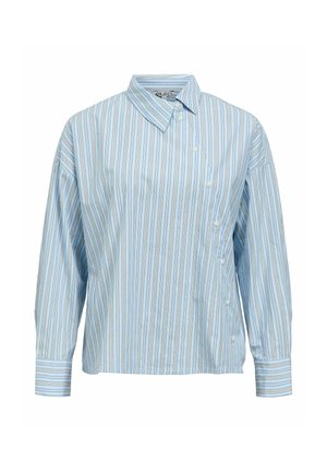 Object, SHIRT ASYMMETRIC - Chemisier - kentucky blue