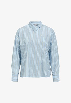 Object, SHIRT ASYMMETRIC - Chemisier - kentucky blue