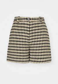 BOSS TASETO - Šortai - black/off-white