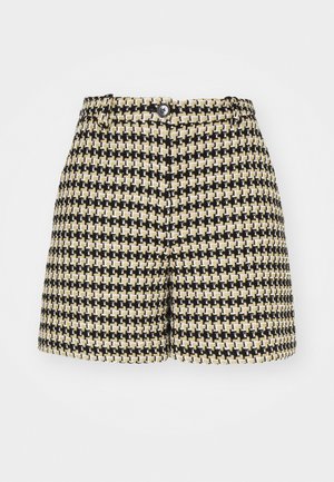 BOSS TASETO - Shorts - black/off-white