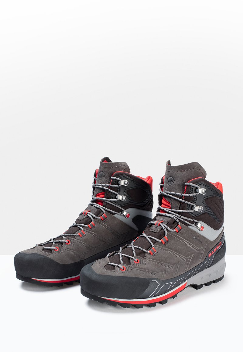 Chaussures De Randonnée Mammut Mercury Tour II High GTX Homme - Imperméables, Semelle Vibram, Cuir Terracare