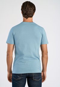 Lindbergh TEE S/S - T-paita - lt iron blue