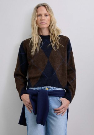 SCROMBO - Jersey de punto - brown