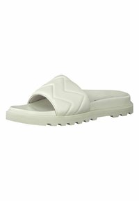 s.Oliver Pantolette flach - cream