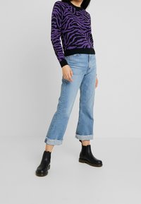 Urban Classics Jumper - purple