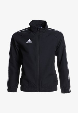 adidas Performance CORE PRE - Trainingsjacke - black/white