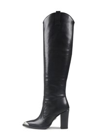 NEW-AMERICANA - Høye støvler - black