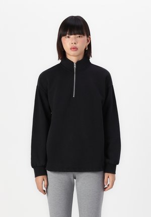 JJXX JXLOUI HALF ZIP - Sweatshirt - black