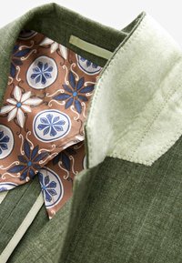 Next REGULAR FIT - Jakkesæt blazere - olive green