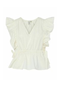 Niet geselecteerd, star white