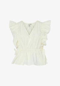 Geselecteerd, star white