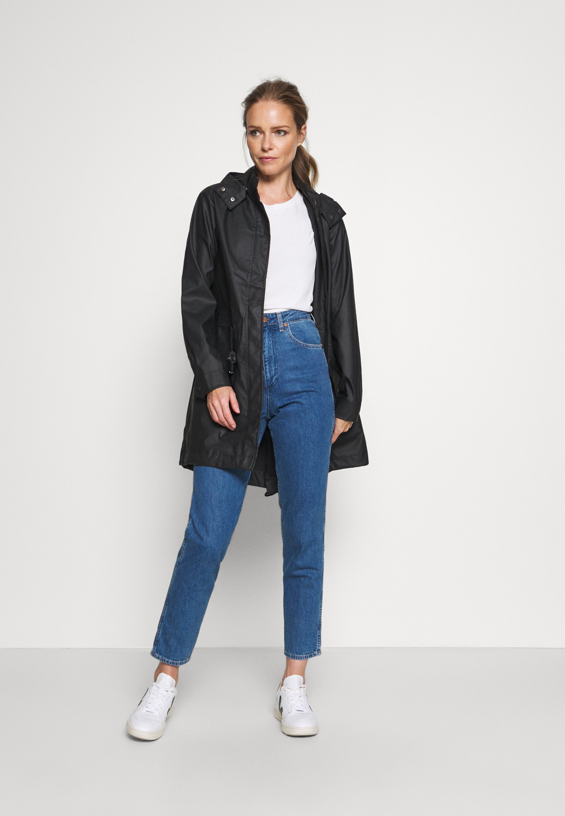 Soyaconcept SC-ALEXA 1 - Regenjas - black/zwart - Zalando.nl