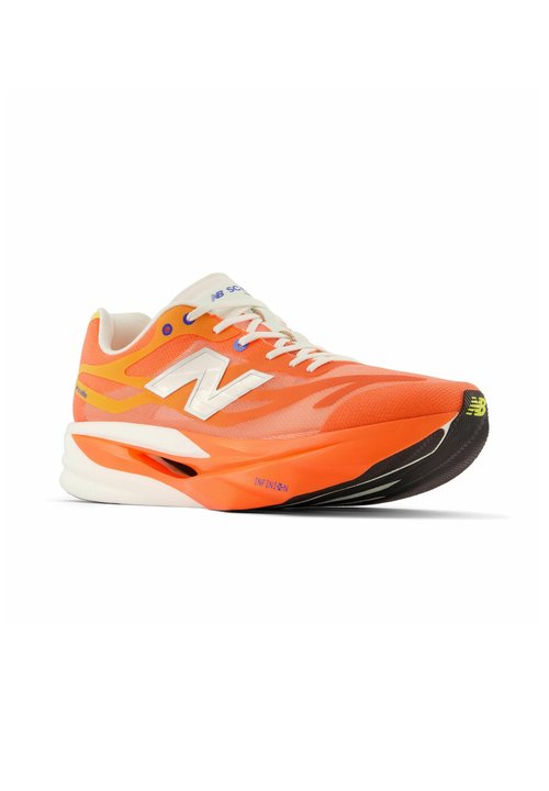 New Balance SUPERCOMP ELITE V6 - Trainers - blaze orange satsuma orange — photo 4