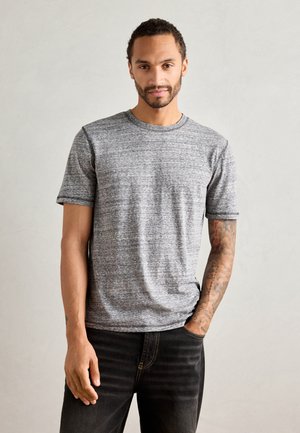 REGULAR FIT  - Basic T-shirt - sky captain melange