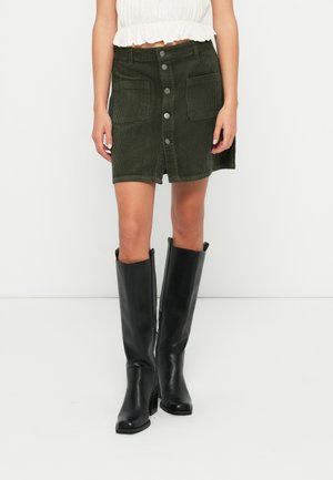 JDYSHIRAZ SKIRT - Fustă mini - forest night
