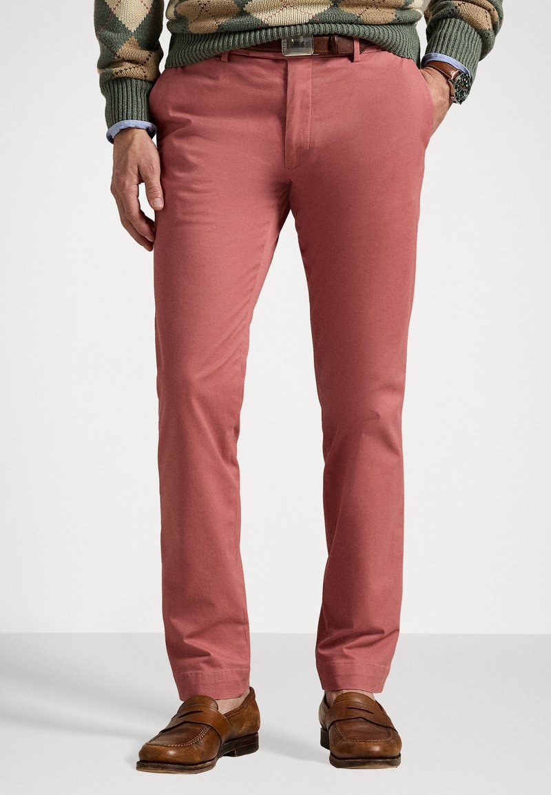 Polo Ralph Lauren - SLIM FIT CHINO TROUSER - Chino - canvas pink, Agrandir
