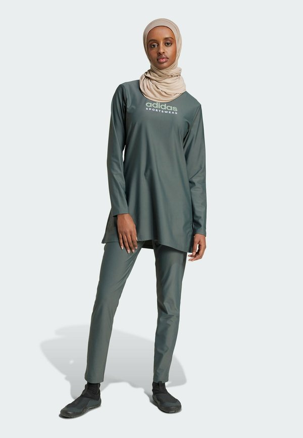 PADDED FULL-COVERAGE WEAR - Swimsuit - legend ivy