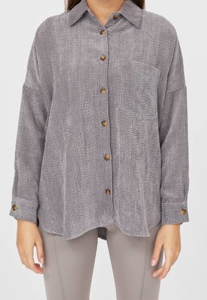 Lichte jas - dark grey