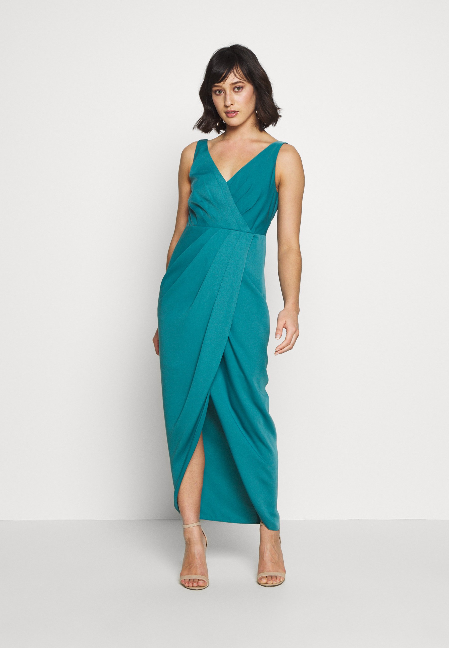 forever new victoria wrap dress