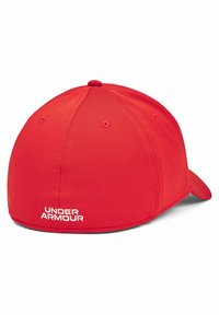 Under Armour BLITZING LOW - Cap - red