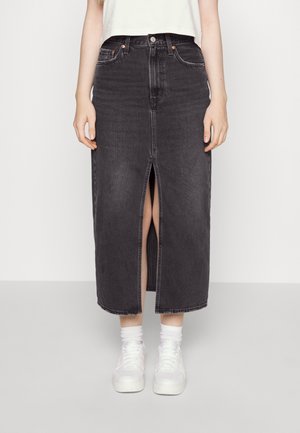 Jupe en jean - grey denim