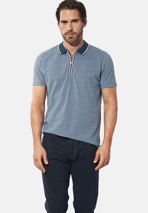 PALORIN - Poloshirt - petrol melange