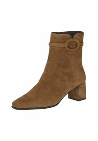 Caprice Botine clasice - brown suede