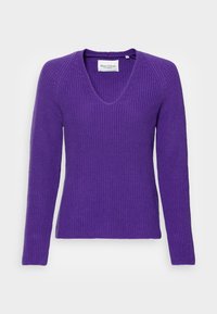 Marc O'Polo Strickpullover - purple