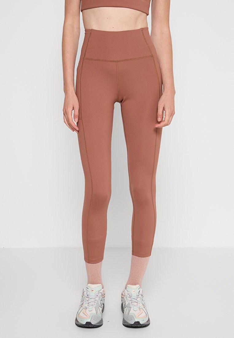 Girlfriend Collective Tights bruin