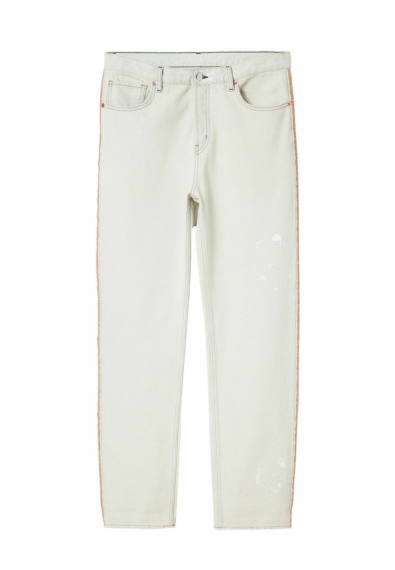 Desigual Straight leg jeans blauw