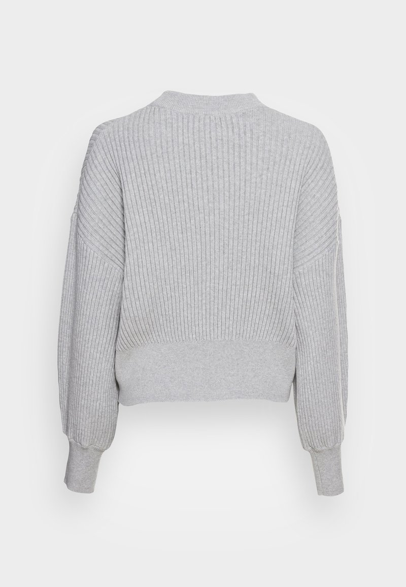 Damen Strickjacken | edc by Esprit Strickpullover light grey/hellgrau-meliert - HW00640 Damen Strickjacken | edc by Esprit Strickpullover light grey/hellgrau-meliert - HW00640