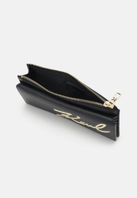 KARL LAGERFELD SIGNATURE 2.0 - Denarnica - black/gold