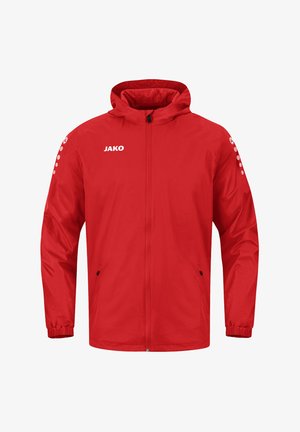 Regenjacke / wasserabweisende Jacke - rot