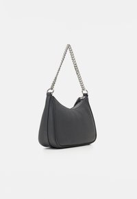 MICHAEL Michael Kors CHARM POUCHETTE - Käsilaukku - slate