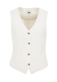 Weste - white