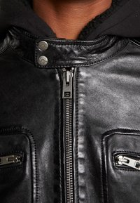 Oakwood Giacca di pelle - black