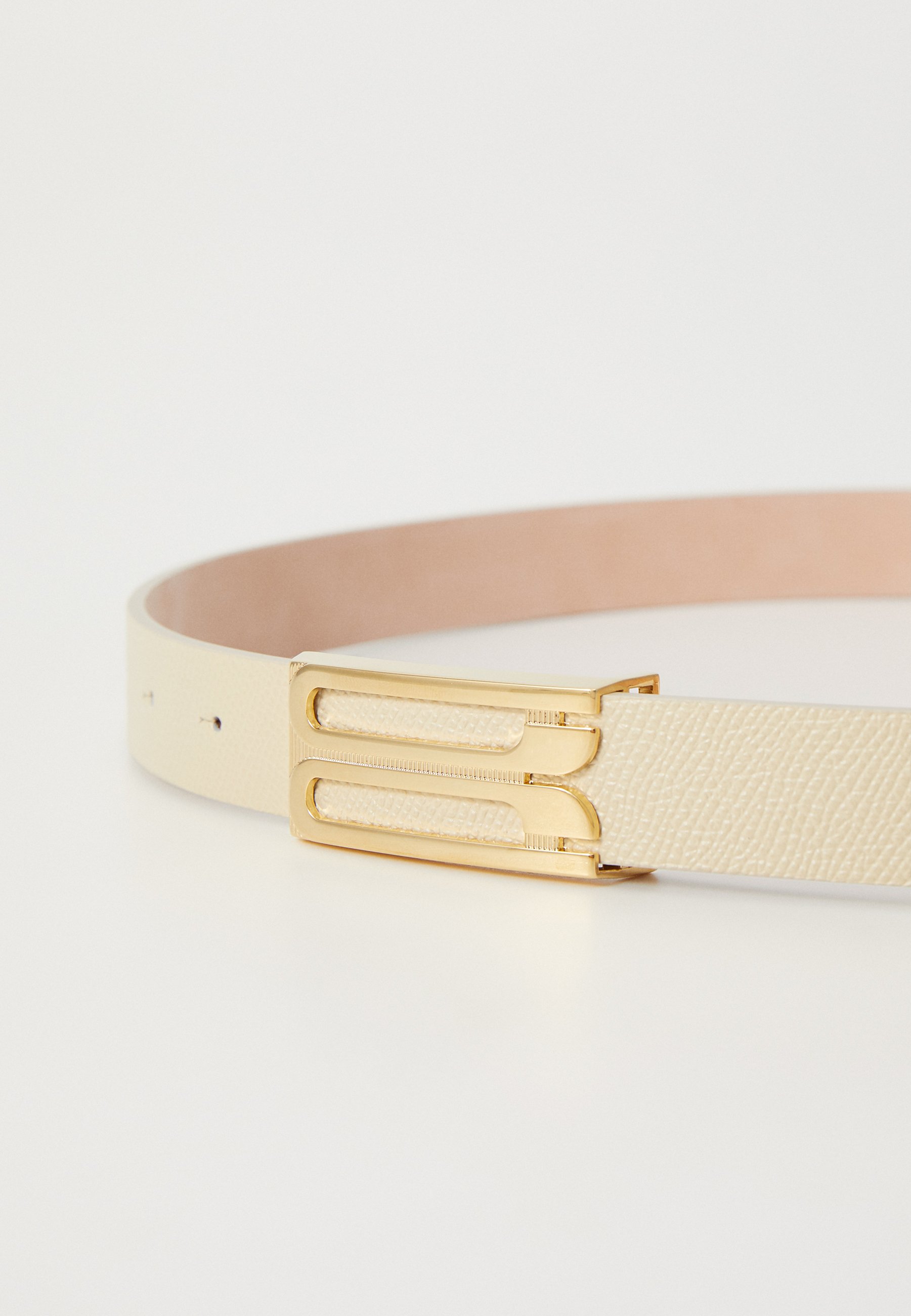 Victoria Beckham REGULAR FRAME BELT - Belt - ivory/off-white