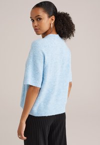 WE Fashion Džemper - light blue