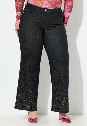 Vaqueros bootcut - black