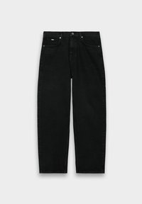 WITH LOOP - Jeans baggy - black washed