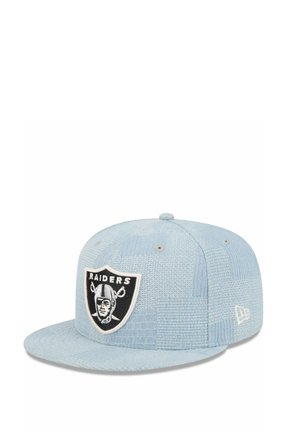 New Era 9FIFTY SNAP   PATCHWORK LAS VEGAS RAIDERS - Cappellino - sky blue