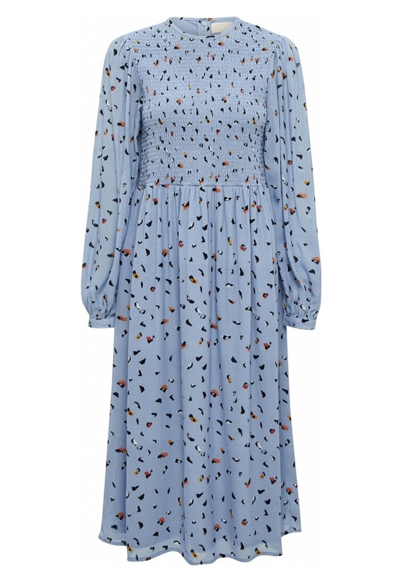 Minus Jurk blauw