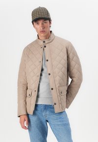 Barbour LOWERDALE JACKET - Light jacket - washed stone/classic