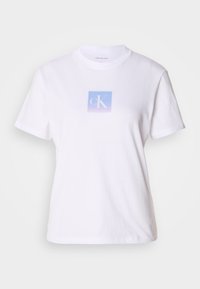 CLASSIC FIT TEE - T-shirt print - brilliant white