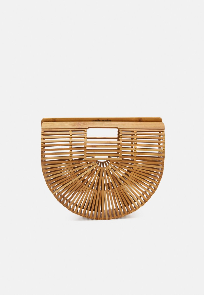 Cult Gaia - ARK SMALL TOP HANDLE - Rokassoma - natural, Palielināt
