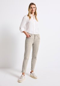 Street One Relaxed fit jeans - beige