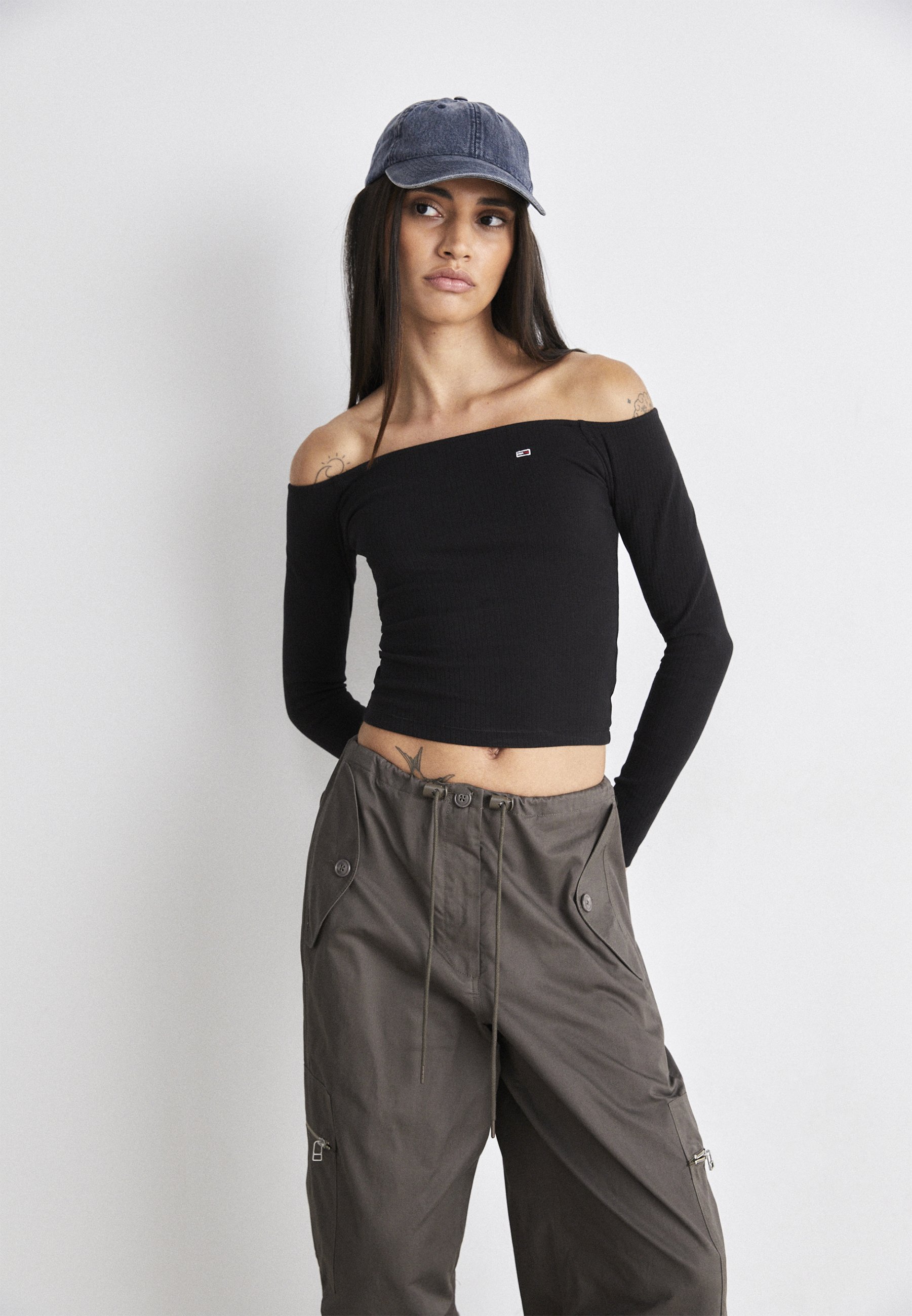 zalando off shoulder top